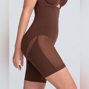 Honeylove Sculptwear SuperPower girl short Shapewear compression size: 1X